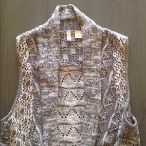 Anthropologie Moth tunic sweater cardigan